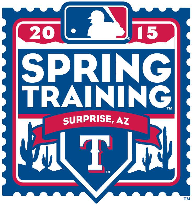 Texas Rangers 2015 Event Logo iron on transfers for T-shirts